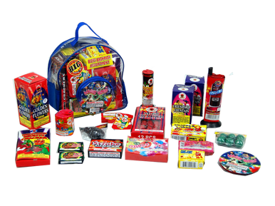 BOYS BACKPACK - ASSORTMENT