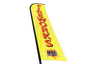 SWOOPER FLAG - "FIREWORKS"