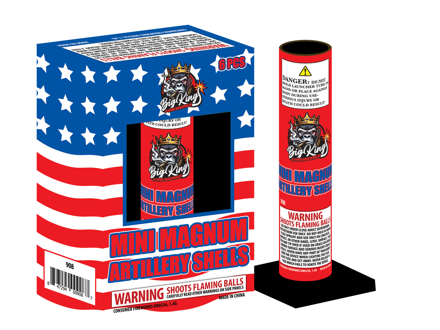 MINI MAGNUM ARTILLERY SHELL