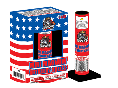 MINI MAGNUM ARTILLERY SHELL
