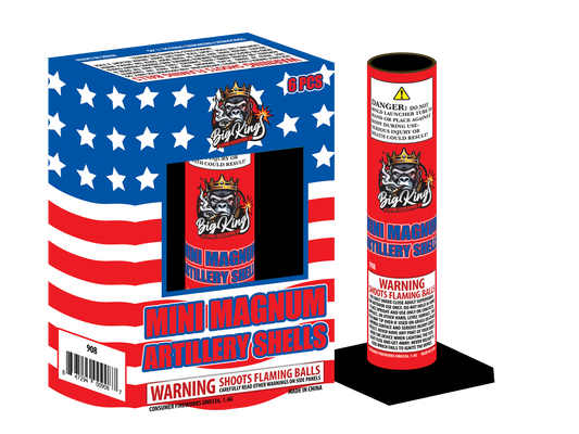 MINI MAGNUM ARTILLERY SHELL