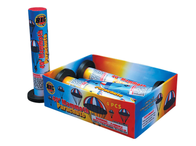 40" MAMMOTH PARACHUTE - BAGGED W HEADER NOT BOXED