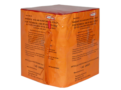 M-25 AIRBURST PROFESSIONAL USE ONLY