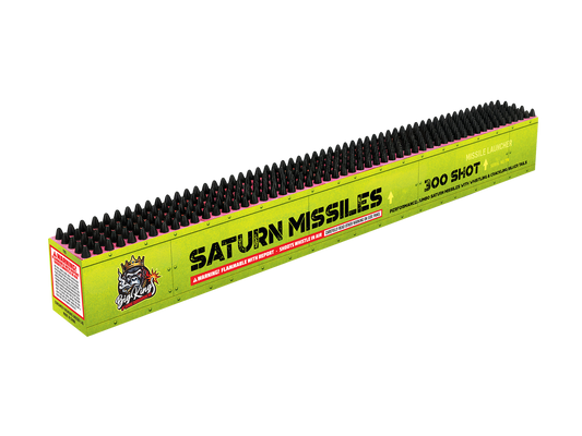 300 SHOT SATURN MISSILE