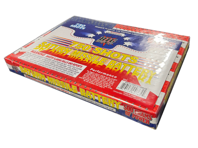 750 SHOT SATURN MISSILE BATTERY – Big Fireworks