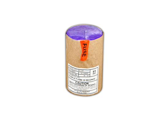 PURPLE FLAME (WITH SAFETY FUSE)
