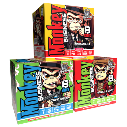MONKEY BUSINESS ASSORTMENT