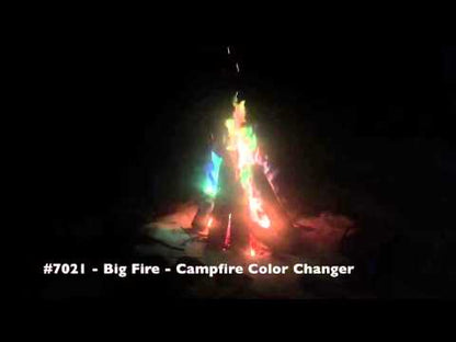 2 PACK BIG FIRE W/HEADER - CAMPFIRE COLOR CHANGER