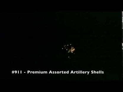 PREMIUM ASSORTED ARTILLERY SHELL BF911