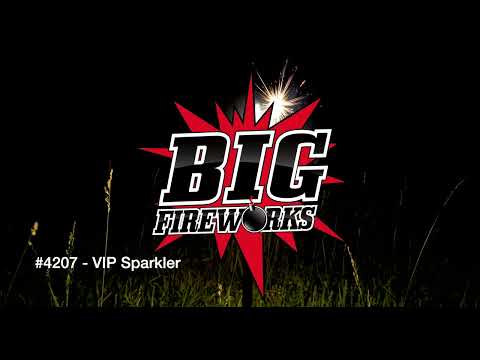 Vip Firework VIP SPARKLER – Big Fireworks