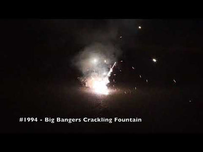 BIG BANGERS CRACKLING FOUNTAIN