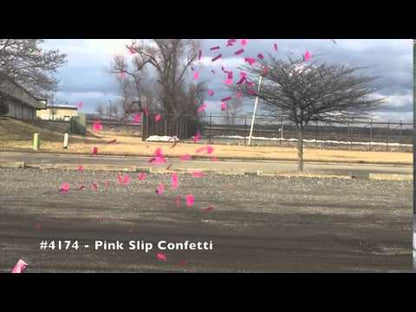 CONFETTI CANNON - PINK