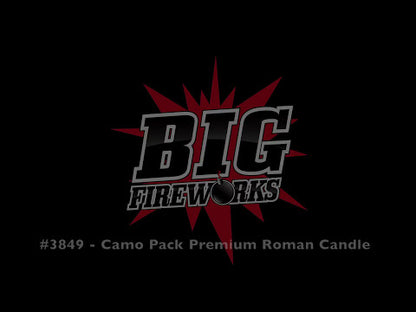 CAMO PACK PREMIUM ROMAN CANDLE