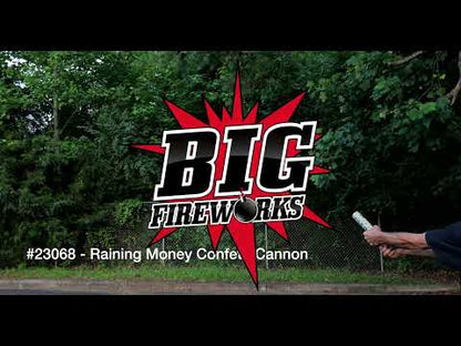 CONFETTI CANNON - RAINING MONEY