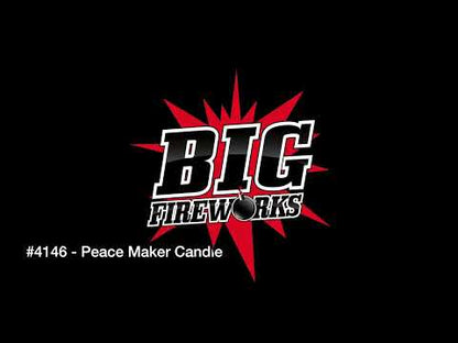 PEACE MAKER ROMAN CANDLE
