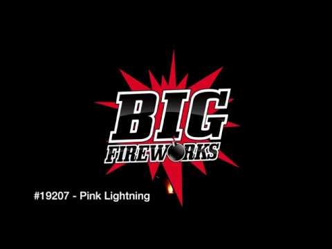 Pink Firework Store PINK LIGHTNING โ Big Fireworks
