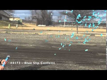 CONFETTI CANNON - BLUE