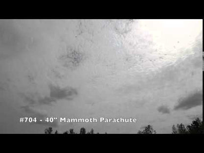 40" MAMMOTH PARACHUTE - BAGGED W HEADER NOT BOXED
