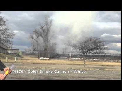 COLOR POWDER CANNON - WHITE