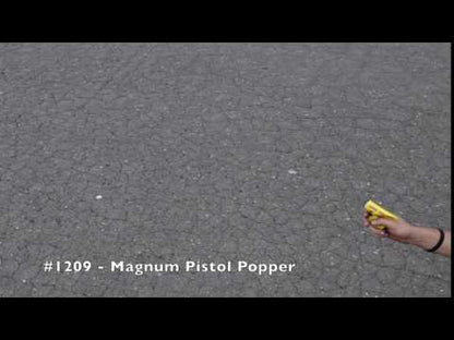 MAGNUM PISTOL POPPER - 6 PACK BAG