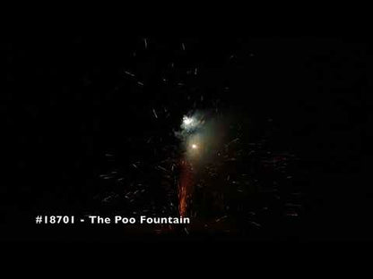 THE POO FOUNTAIN