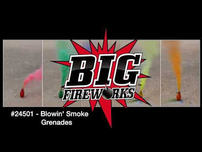 BLOWIN' SMOKE GRENADES