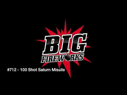 100 SHOT SATURN MISSILE