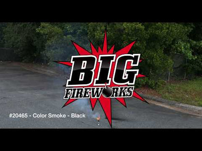 COLOR SMOKE - BLACK