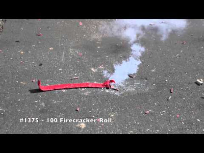 Firework Roll 100 FIRECRACKER ROLL – Big Fireworks