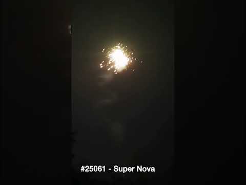 Supernova Rockets Firework SUPERNOVA – Big Fireworks