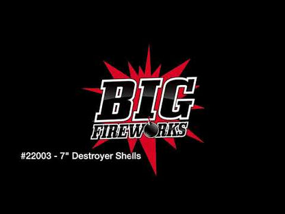 7" DESTROYER SHELLS