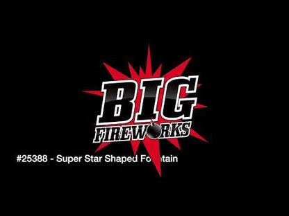 SUPER STAR SHAPED FOUNTAIN