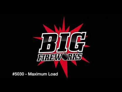 MAXIMUM LOAD 12 PACK ARTILLERY SHELL