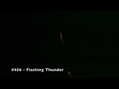 FLASHING THUNDER ROMAN CANDLE