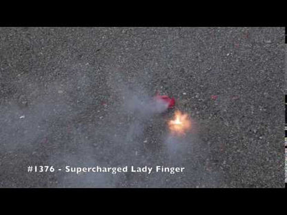 SUPERCHARGED LADY FINGER CRACKERS